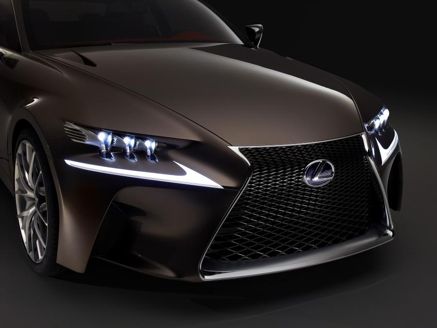  Lexus LF-LC Concept 2012 года  (фото 28 из 127)